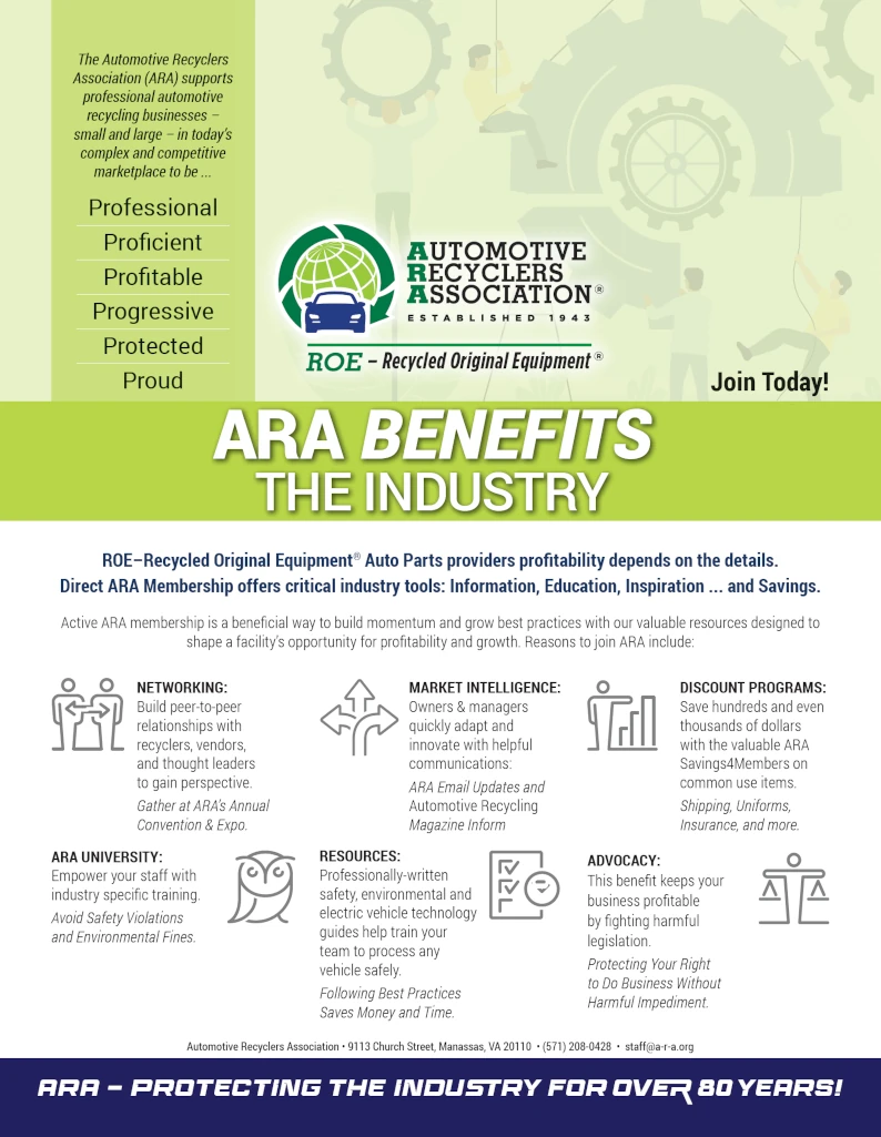 ARA Benefits Document