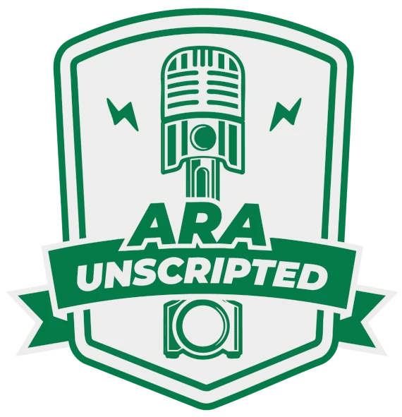 ARA Unscripted Logo