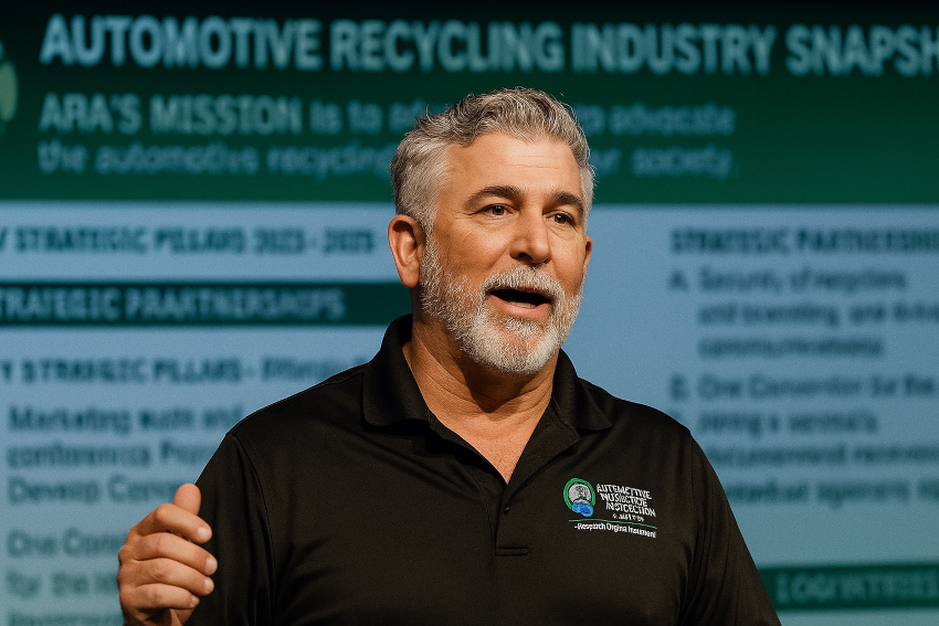 Automotive Recyclers Association Welcomes New Executive Director