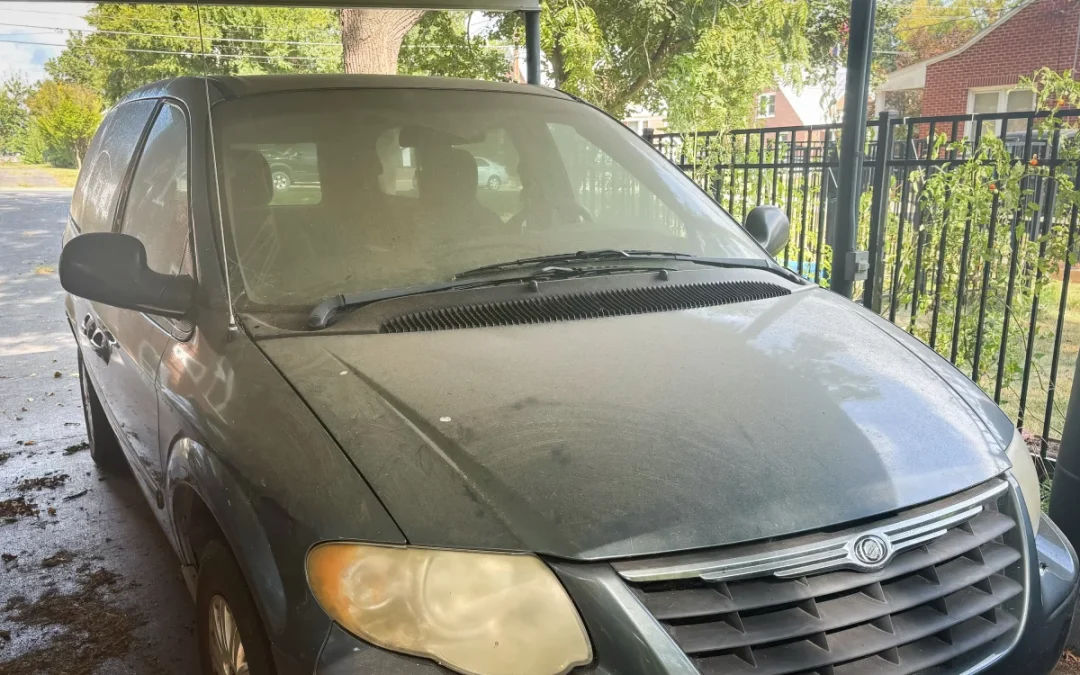 Sell it, donate it — recycle it? A beloved old minivan faces a fork in the road